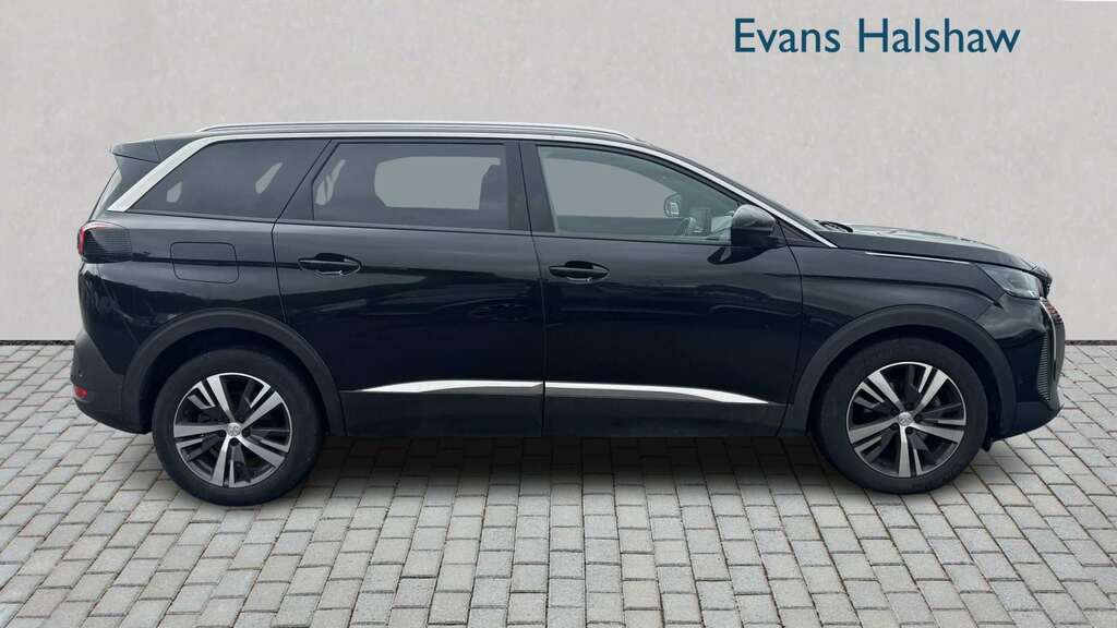 Peugeot 5008 1.5 Bluehdi Allure Premium Eat8 2023 Black #5