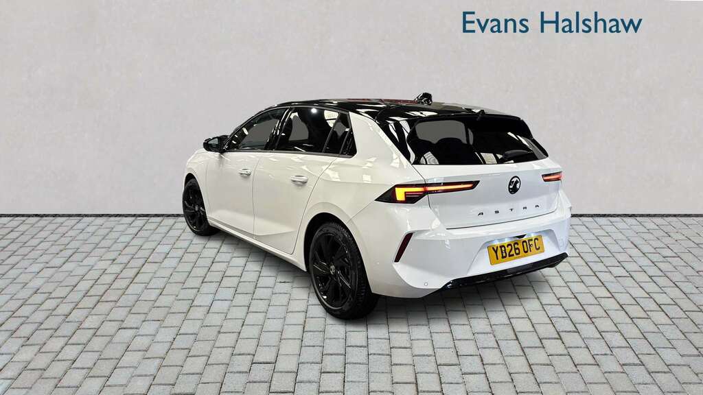 Vauxhall Astra 1.2 Turbo 130 Gs 2026 White