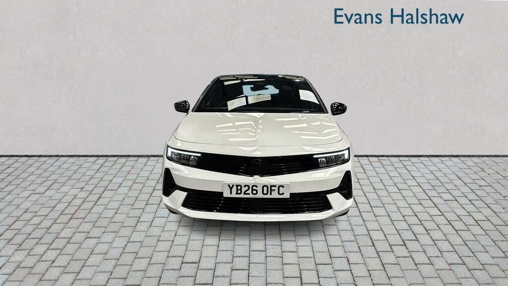 Vauxhall Astra 1.2 Turbo 130 Gs 2026 YB26OFC White #3