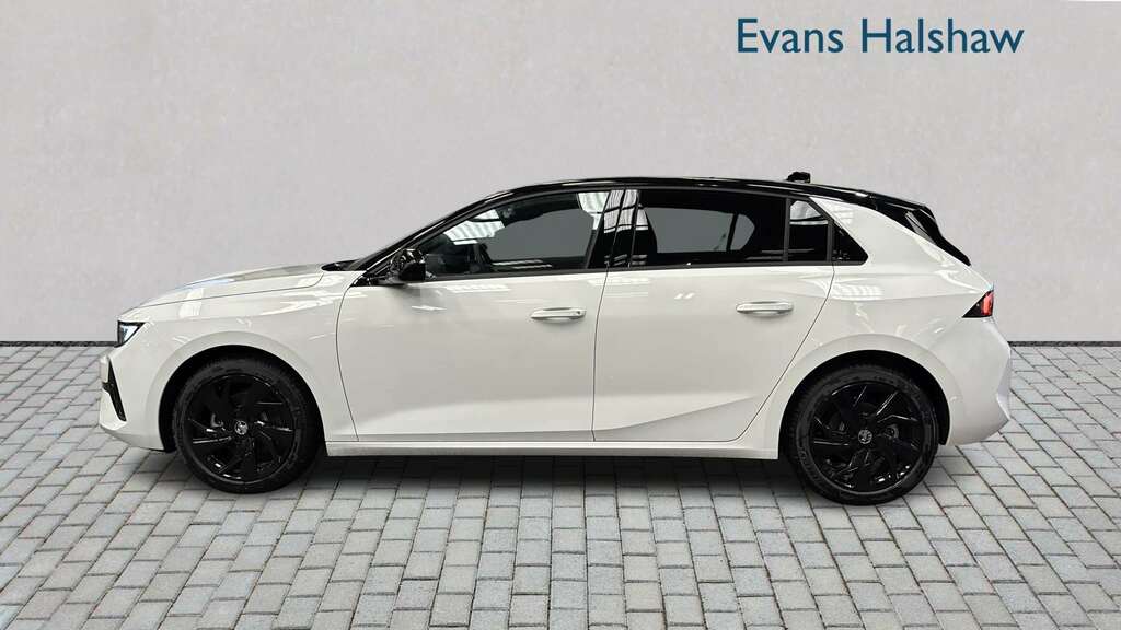 Vauxhall Astra 1.2 Turbo 130 Gs 2026 YB26OFC White #2