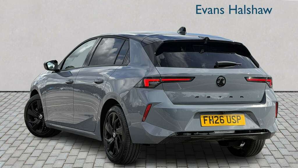 Vauxhall Astra 1.2 Turbo 130 Gs 2026 FH26USP Grey #2