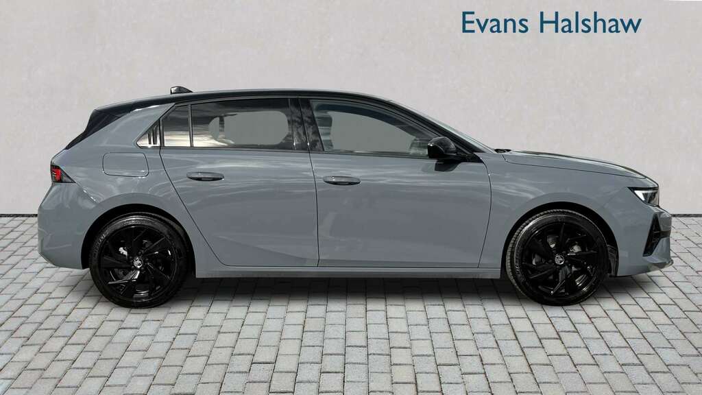 Vauxhall Astra 1.2 Turbo 130 Gs 2026 FH26USP Grey #3