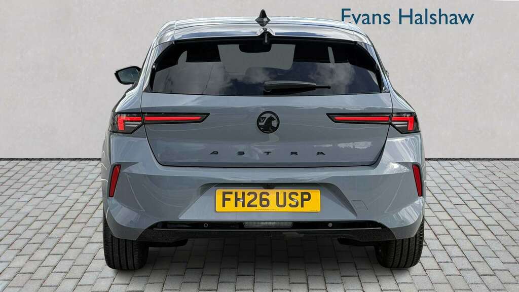 Vauxhall Astra 1.2 Turbo 130 Gs 2026 FH26USP Grey #5