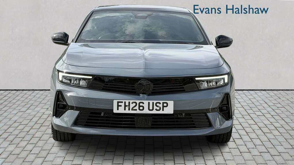 Vauxhall Astra 1.2 Turbo 130 Gs 2026 FH26USP Grey #4