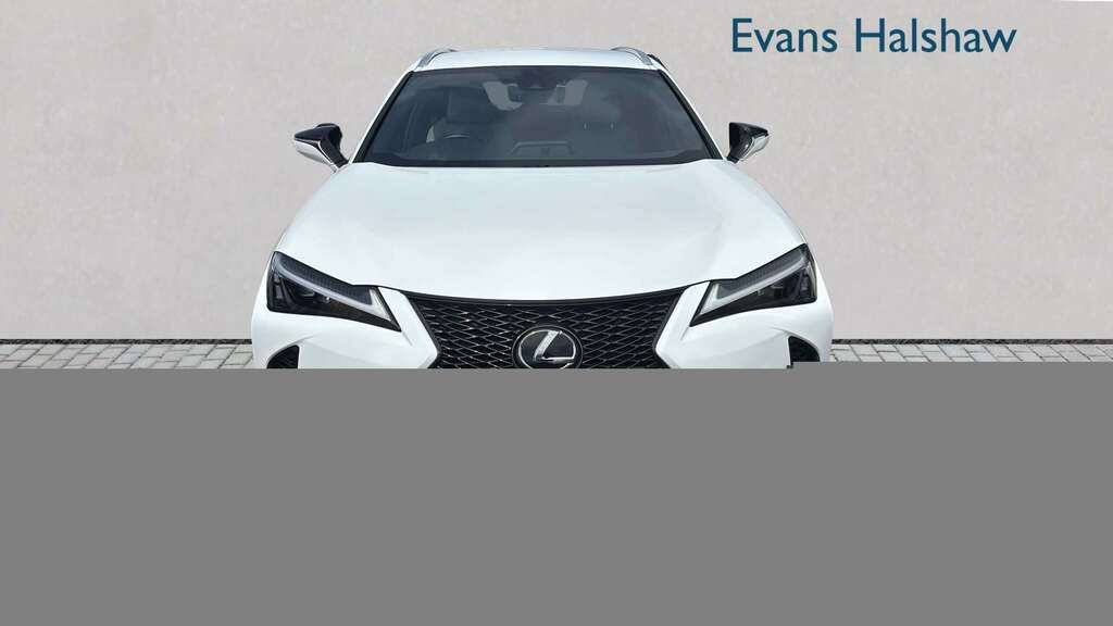 Lexus UX 250H 2.0 F-sport Design Cvt 2023 EO23VCT White #3