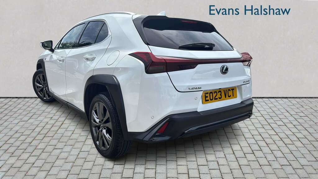 Lexus UX 250H 2.0 F-sport Design Cvt 2023 EO23VCT White