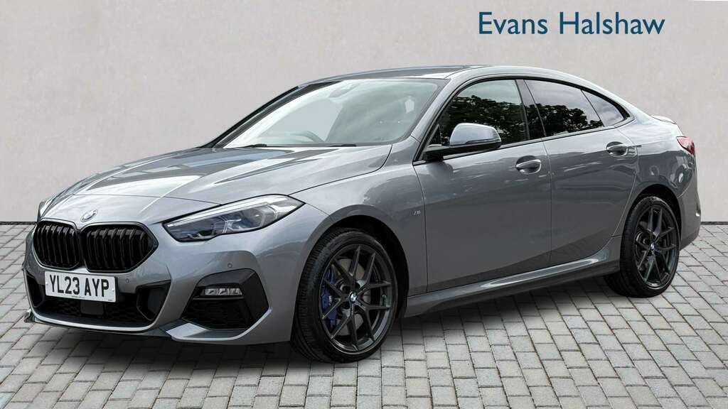 BMW 2 Series 218I 136 M Sport 2023 Grey #5