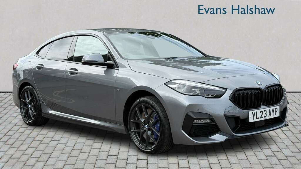 BMW 2 Series 218I 136 M Sport 2023 Grey #3