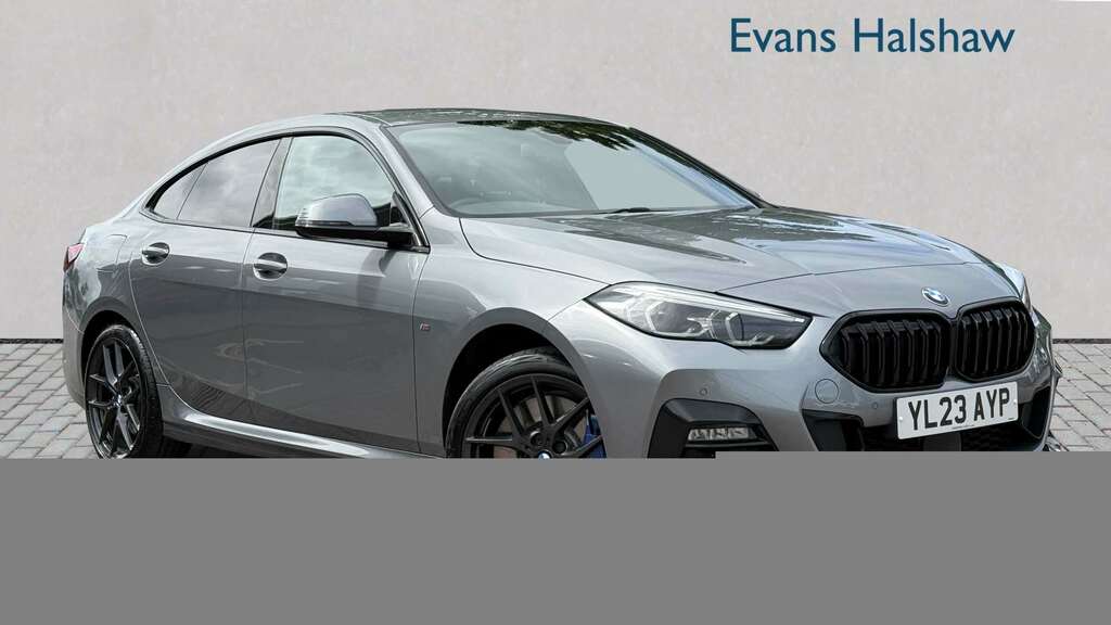 BMW 2 Series 218I 136 M Sport 2023 Grey