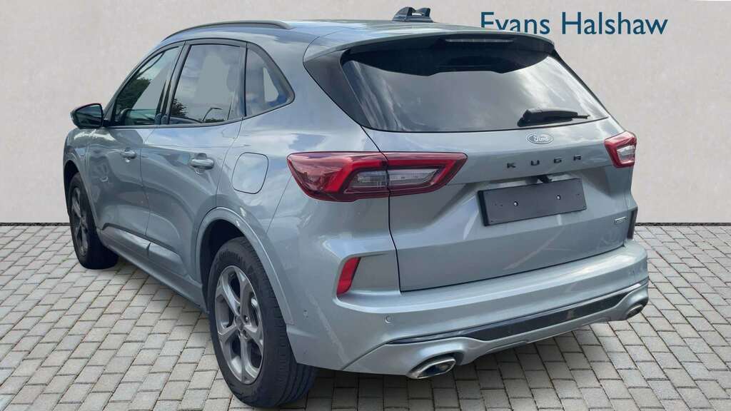 Ford Kuga 2.5 Phev St-line Cvt 2024 HV74JBY Silver #2
