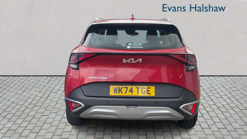 Kia Sportage 1.6T Gdi 157 48V Isg 2 2024 WK74TGE Red #5