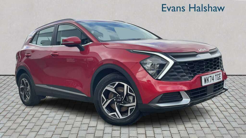 Kia Sportage 1.6T Gdi 157 48V Isg 2 2024 Red