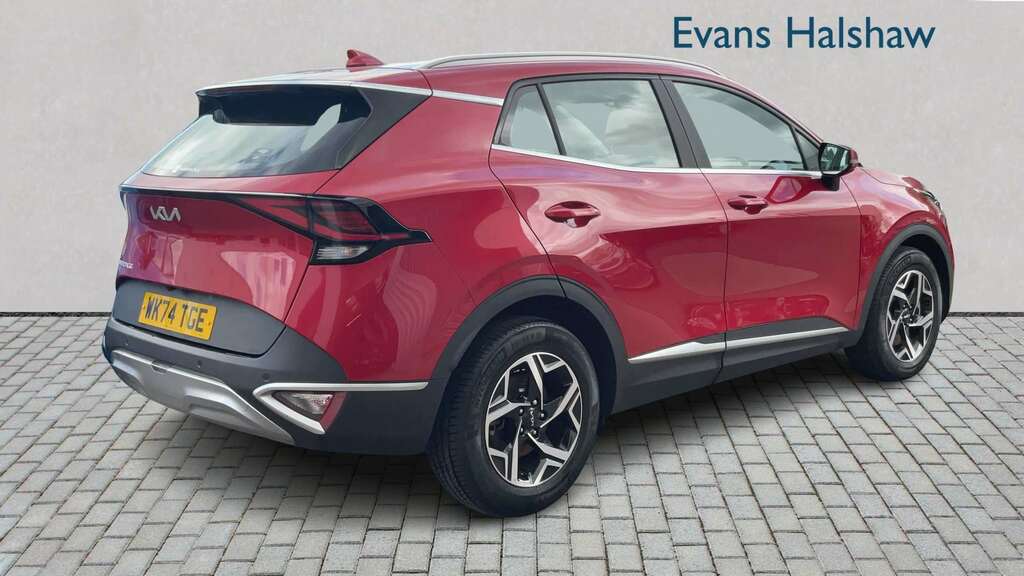 Kia Sportage 1.6T Gdi 157 48V Isg 2 2024 WK74TGE Red #2