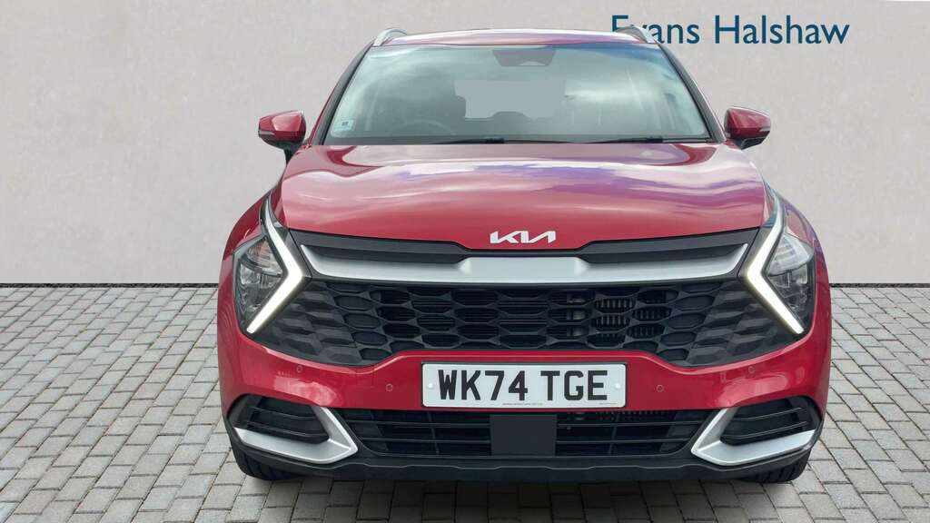 Kia Sportage 1.6T Gdi 157 48V Isg 2 2024 WK74TGE Red #4