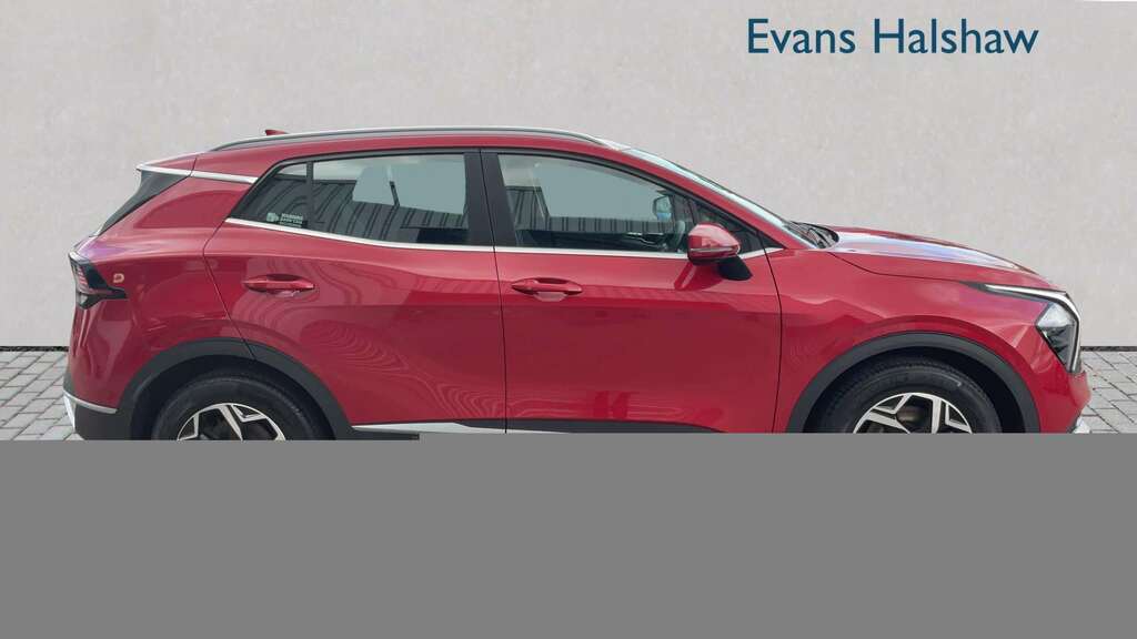 Kia Sportage 1.6T Gdi 157 48V Isg 2 2024 WK74TGE Red #3