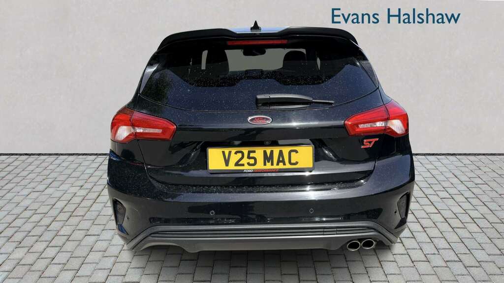 Ford Focus 2.0 Ecoblue 190 St 2020 MD69KWN Black #5