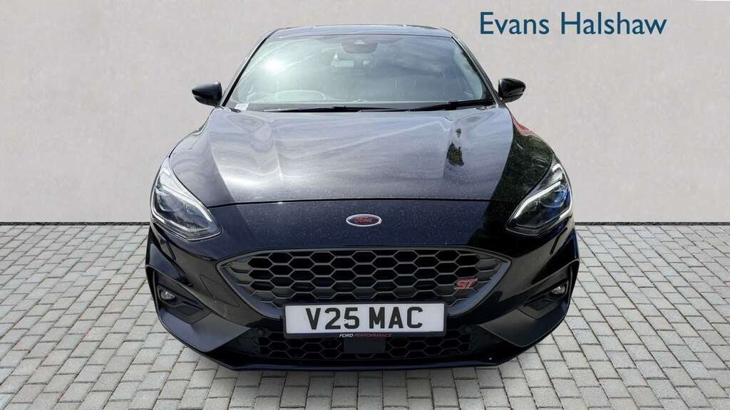 Ford Focus 2.0 Ecoblue 190 St 2020 MD69KWN Black #3