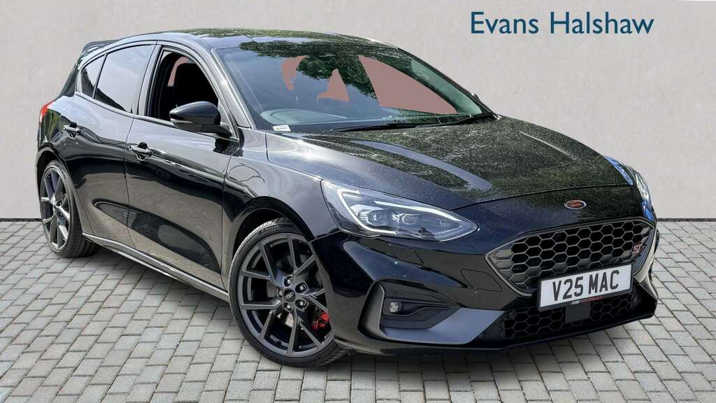Ford Focus 2.0 Ecoblue 190 St 2020 Black