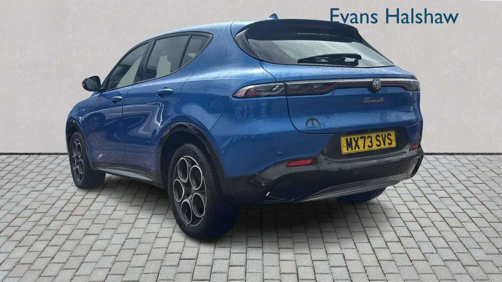 Alfa Romeo Tonale 1.5 Mhev Ti 2023 Blue #2