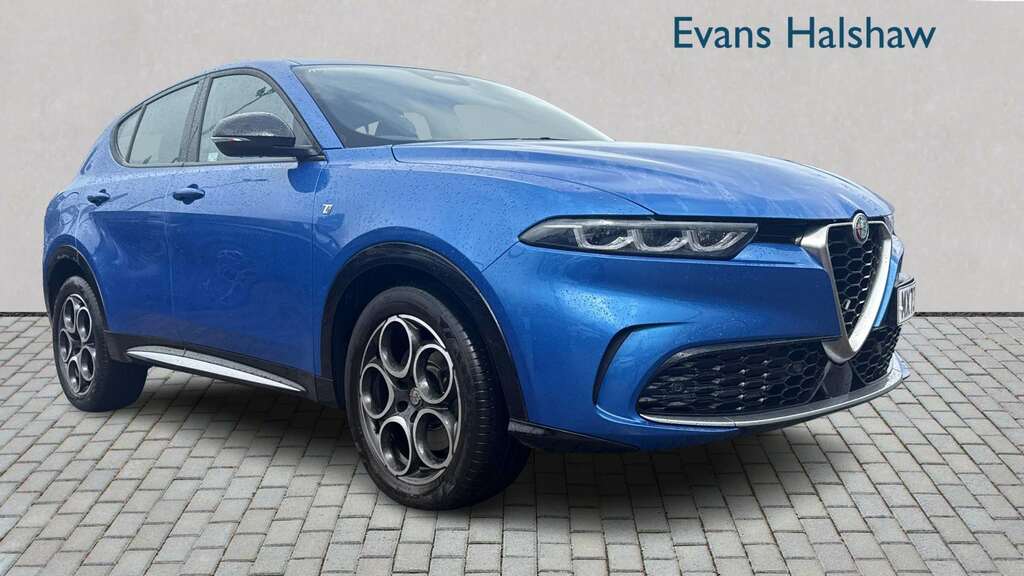 Alfa Romeo Tonale 1.5 Mhev Ti 2023 Blue