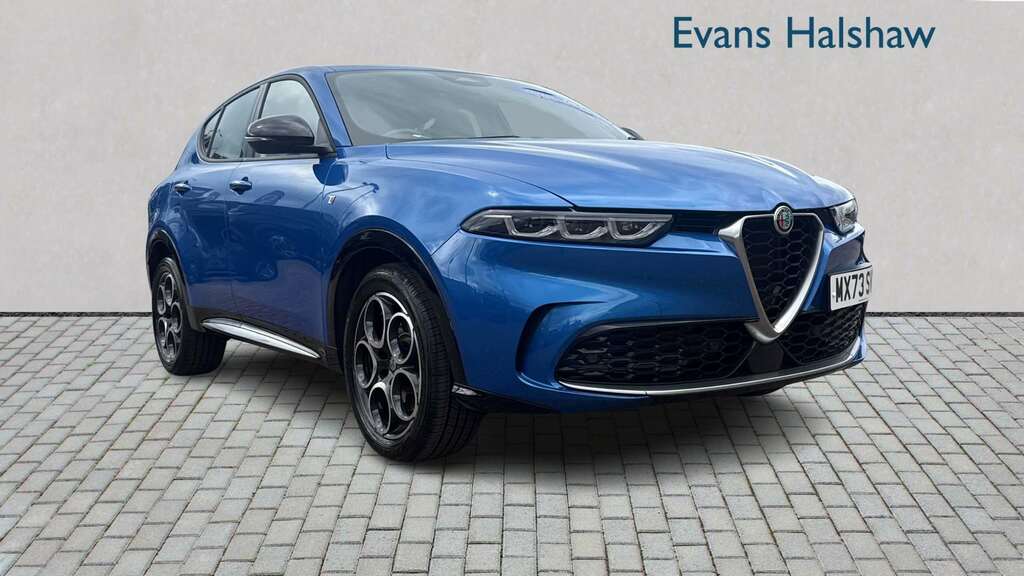 Alfa Romeo Tonale 1.5 Mhev Ti 2023 Blue