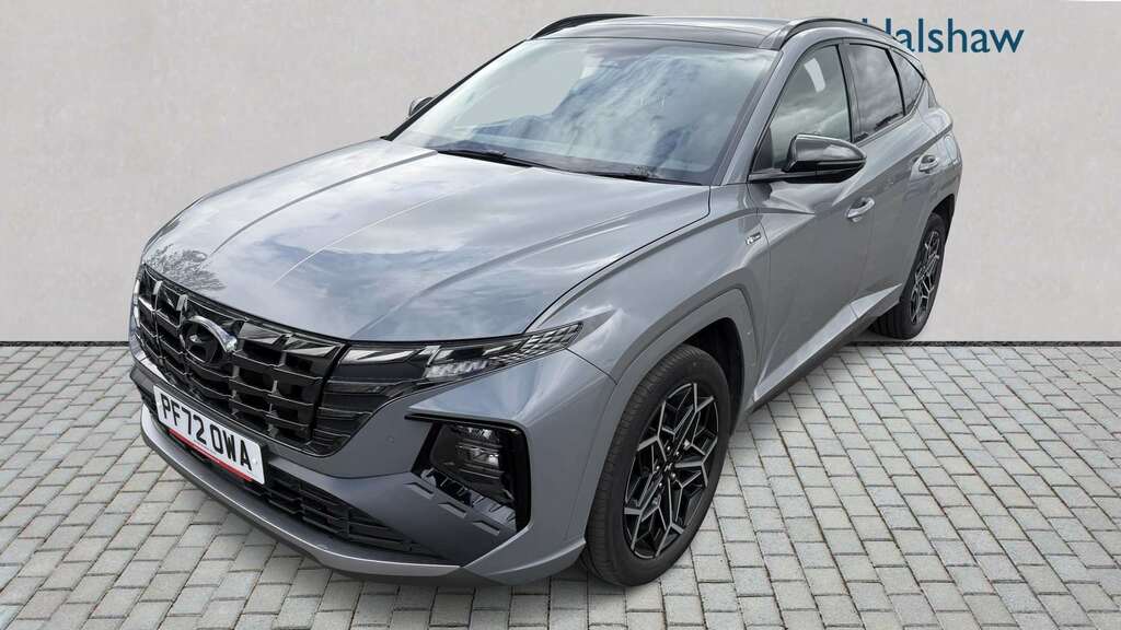 Hyundai Tucson 1.6 Tgdi Hybrid 230 N Line S 2Wd 2022 Grey #2