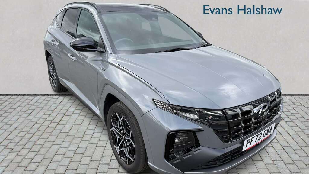Hyundai Tucson 1.6 Tgdi Hybrid 230 N Line S 2Wd 2022 Grey
