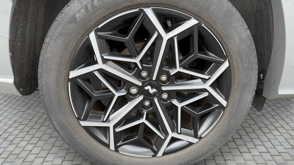 Hyundai Tucson 1.6 Tgdi Hybrid 230 N Line S 2Wd 2022 Grey #3