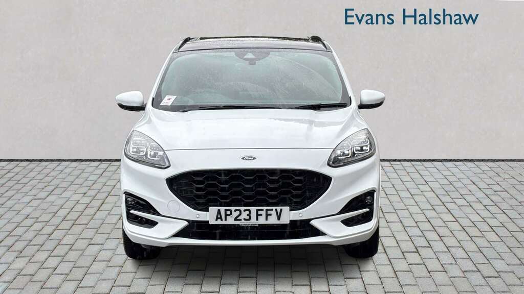Ford Kuga 2.5 Fhev St-line X Edition Cvt 2023 AP23FFV White #4