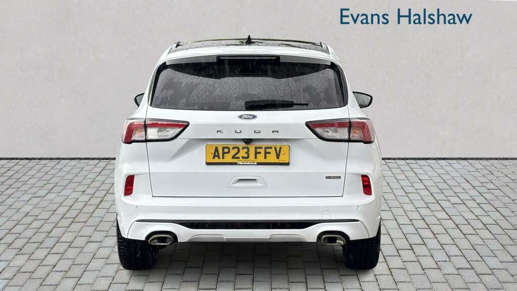 Ford Kuga 2.5 Fhev St-line X Edition Cvt 2023 AP23FFV White #3