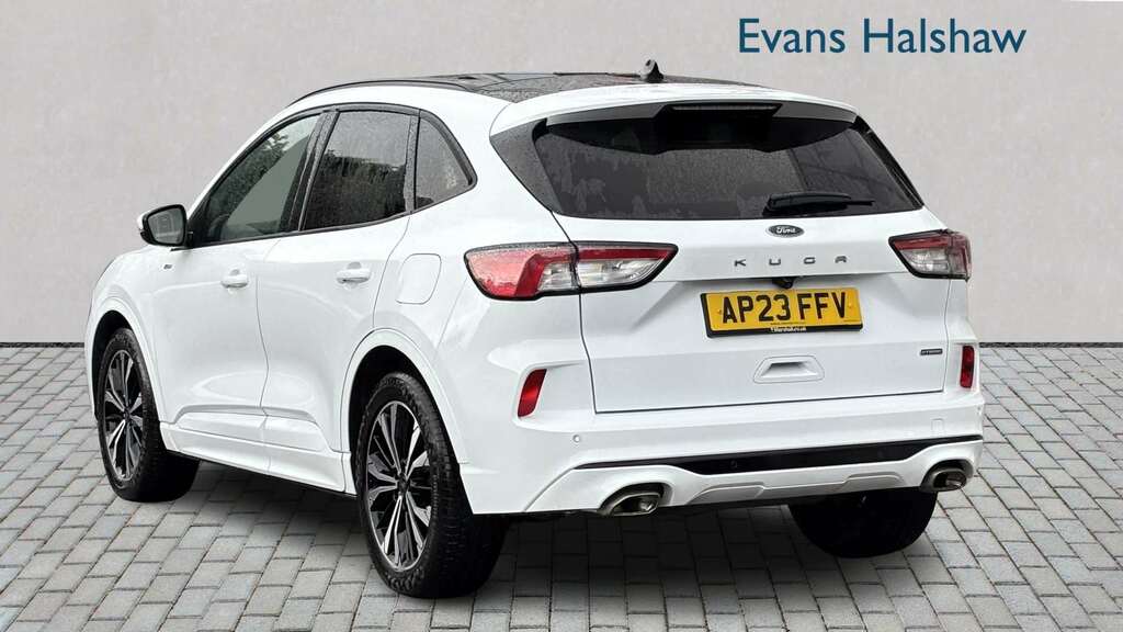 Ford Kuga 2.5 Fhev St-line X Edition Cvt 2023 White