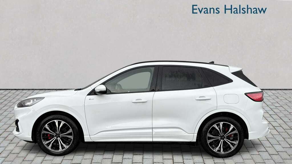 Ford Kuga 2.5 Fhev St-line X Edition Cvt 2023 AP23FFV White #2