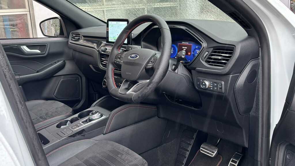 Ford Kuga 2.5 Fhev St-line X Edition Cvt 2023 AP23FFV White #5