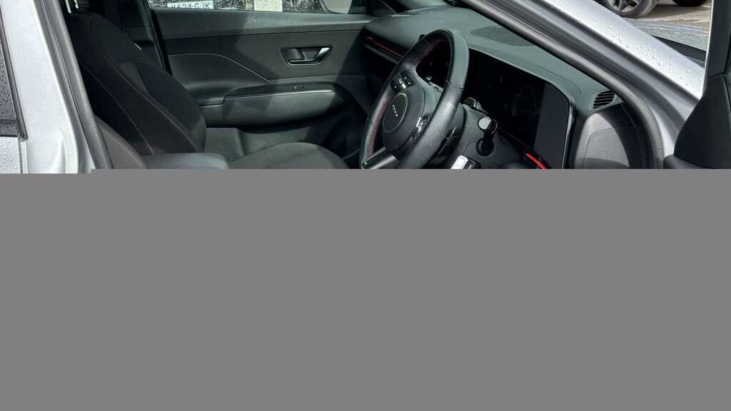 Hyundai Kona 160Kw N Line 65Kwh 2025 Silver #5