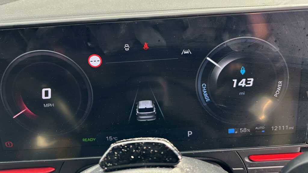 Hyundai Kona 160Kw N Line 65Kwh 2025 Silver #6