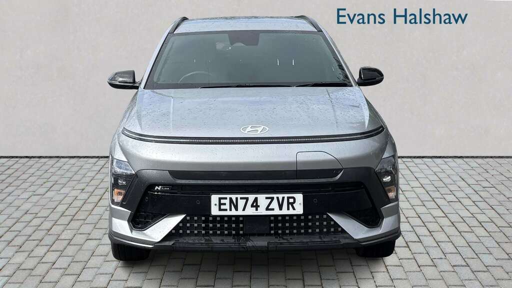 Hyundai Kona 160Kw N Line 65Kwh 2025 Silver #2