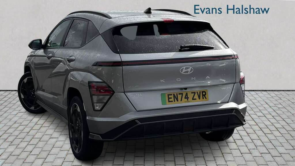Hyundai Kona 160Kw N Line 65Kwh 2025 Silver