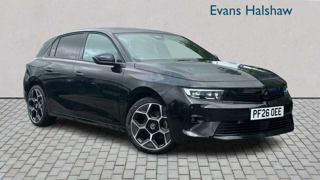 Vauxhall Astra 1.2 Turbo 130 Ultimate 2026 Black
