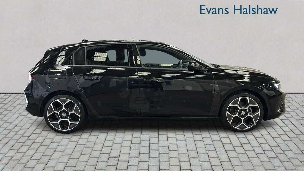 Vauxhall Astra 1.2 Turbo 130 Ultimate 2026 YA26HUV Black #3