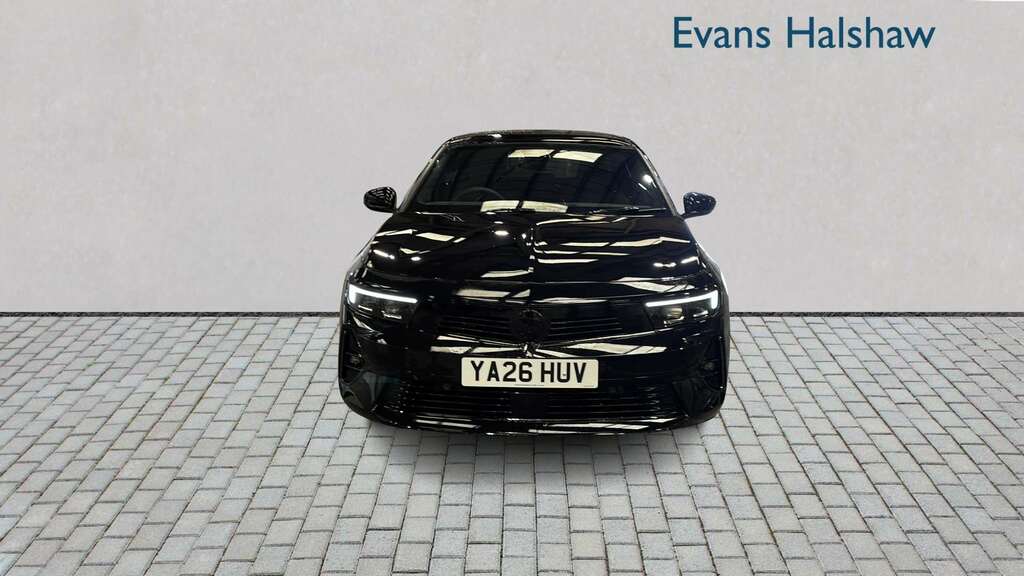 Vauxhall Astra 1.2 Turbo 130 Ultimate 2026 YA26HUV Black #4