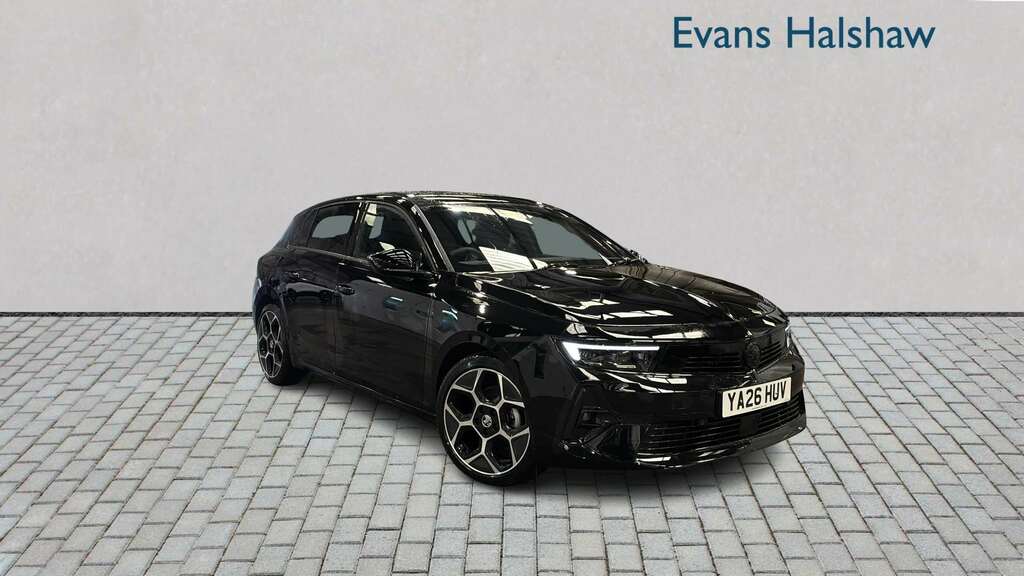 Vauxhall Astra 1.2 Turbo 130 Ultimate 2026 Black