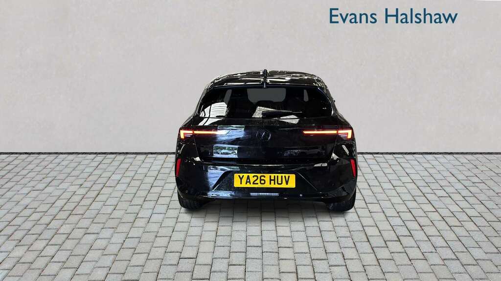 Vauxhall Astra 1.2 Turbo 130 Ultimate 2026 YA26HUV Black #5