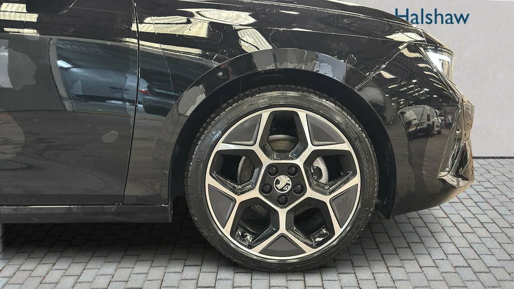 Vauxhall Astra 1.2 Turbo 130 Ultimate 2026 YA26HUV Black #6