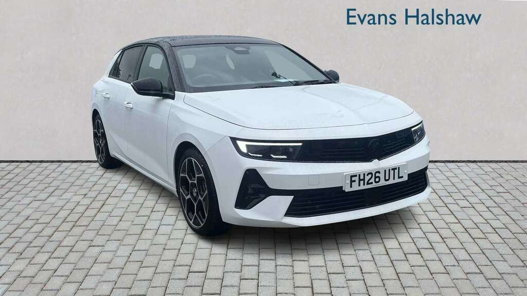 Vauxhall Astra 1.2 Turbo 130 Ultimate 2026 White