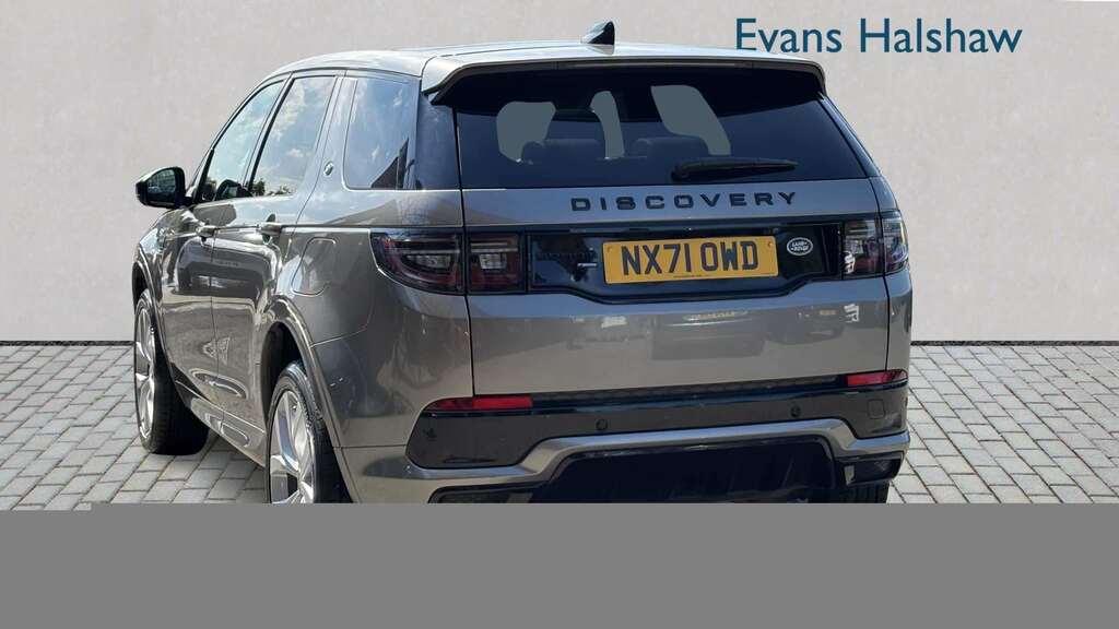 Land Rover Discovery Sport 1.5 P300e Urban Edition 5 Seat 2021 NX71OWD Silver #3