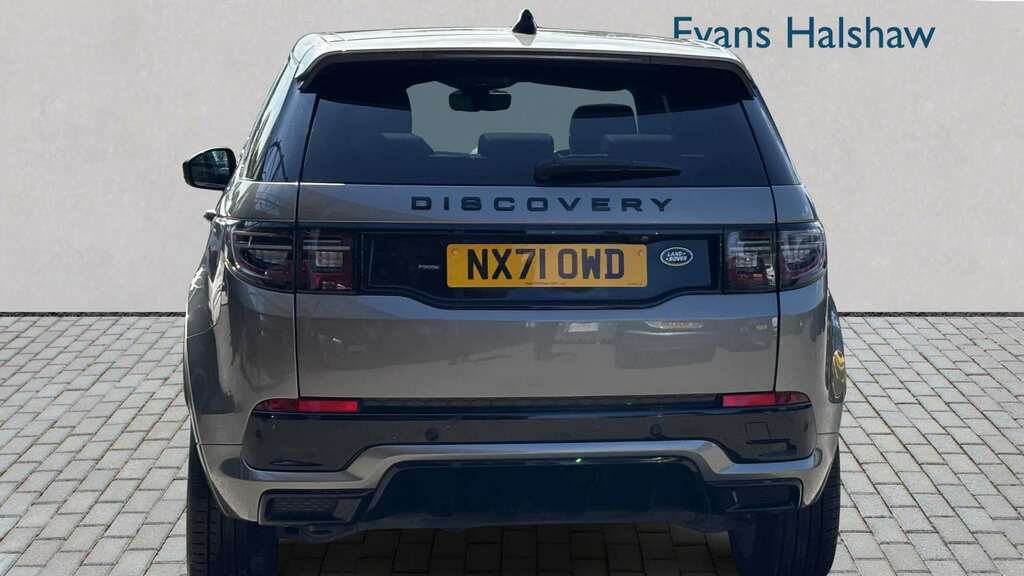 Land Rover Discovery Sport 1.5 P300e Urban Edition 5 Seat 2021 NX71OWD Silver #4