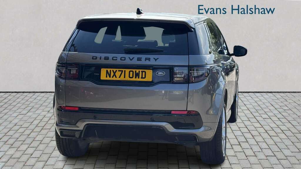 Land Rover Discovery Sport 1.5 P300e Urban Edition 5 Seat 2021 NX71OWD Silver #5
