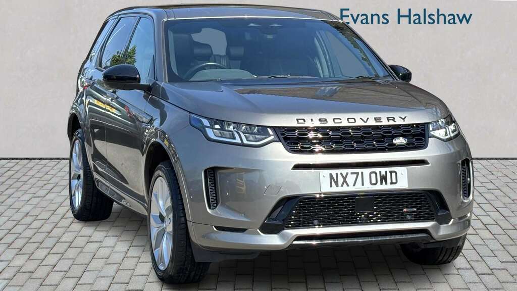 Land Rover Discovery Sport 1.5 P300e Urban Edition 5 Seat 2021 NX71OWD Silver