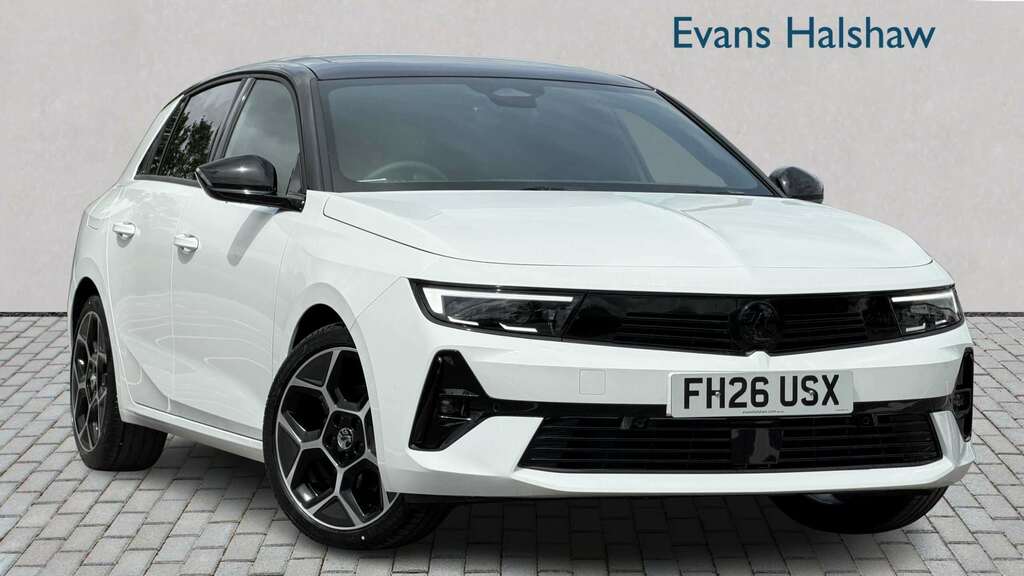 Vauxhall Astra 1.2 Turbo 130 Ultimate 2026 White