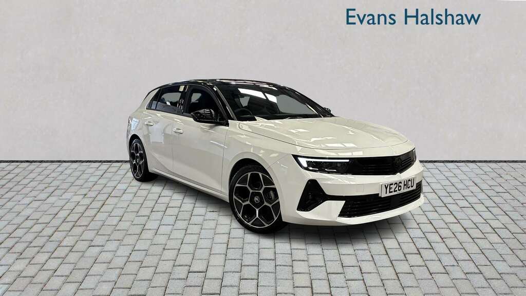 Vauxhall Astra 1.2 Turbo 130 Ultimate 2026 White